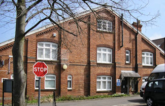 Front elevation - Dorking Drill Hall